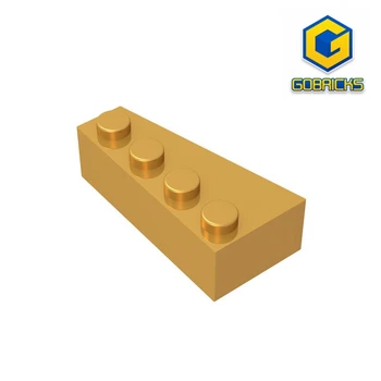 Строительный блок Gobricks GDS-593 Совместим с lego 41767 RIGHT BRICK 2X4 W/ANGLE Для сборки строительных блоков Технические характеристики