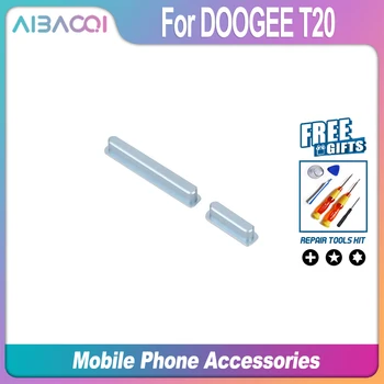 AiBaoQi Совершенно нового качества для DOOGEE T20, кнопка включения и кнопка регулировки громкости для деталей DOOGEE T20