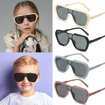 Персонализированные солнцезащитные очки для детей для уличной съемки, Солнцезащитные очки для маленьких девочек, Солнцезащитные очки для мальчиков, Очки для защиты глаз для детей