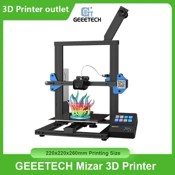 GEEETECH Mizar 3D Принтер FDM Машина 220x220x260 мм Размер Печати 3,5 