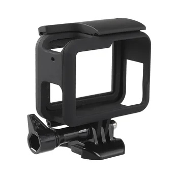 Защитный каркасный чехол для GoPro Hero 7 6 5, черная рамка для экшн-камеры, крепление корпуса для Go pro Hero 7 6 5, Аксессуар