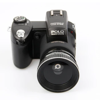 Новая цифровая камера D7200 33 Мп FULL HD1080P с 24-кратным оптическим зумом и автоматической фокусировкой Профессиональная видеокамера