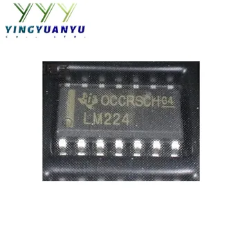 Оригинальный 100% Новый 5-50 шт./ЛОТ чипсет LM224 LM224DR SOP-14 LM224D IC