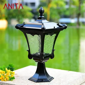 ANITA Classic Wall Outdoor Light LED Водонепроницаемый Столб-Светильник для Дома, Патио, Крыльца, Балкона