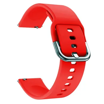 Браслеты для объемных бумажных браслетов разных цветов, модный сменный ремешок на запястье 20 мм, часы для Realme-Watch Силиконовые
