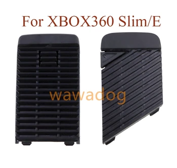 1 шт. сменная черная крышка жесткого диска для Microsoft Xbox 360 Slim/E Контроллер Жесткий диск пластиковый корпус