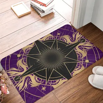 Карта Астролога, противоскользящий коврик для ванной, коврик для мальчика, ковер для прихожей, коврик для входной двери, декор в помещении