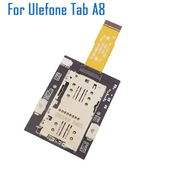 Новый оригинальный держатель SIM-карты Ulefone Tab A8, небольшая плата и кабель для передачи данных, гибкие печатные платы, аксессуары для планшетного пк Ulefone Tab A8