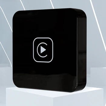 Carplay Проводной /беспроводной Bluetooth-совместимый 5.0 Wifi Автоматическое подключение Carplay Активатор ключа 4G Мультимедийный плеер Голосовое управление
