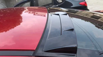 Для Mazda 3 Axela/6 Atenza Спойлер на крыше ABS Материал Заднего Крыла Автомобиля Цвет Грунтовки Задний Спойлер Для Mazda 3 Axela/6 Atenza 14-2018