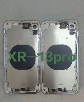 Сделай сам для iPhone XR корпус 13pro, переделай iPhone XR в 13pro, Задняя крышка iPhone XR Как у 13pro, Замена корпуса iPhone XR
