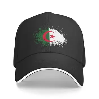 Панк-Алжир мотоциклетная бейсболка Мужская Женская дышащая Алжирская патриотическая шляпа для папы Спортивная