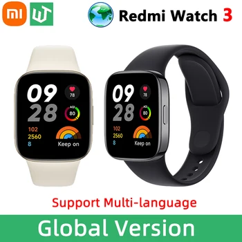Глобальная версия Redmi Watch 3 с Alexa Smart Watch 1.75 