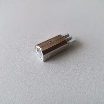 100шт Разъем USB BF Порт USB для принтера мужской интерфейс принтера типа B для D.