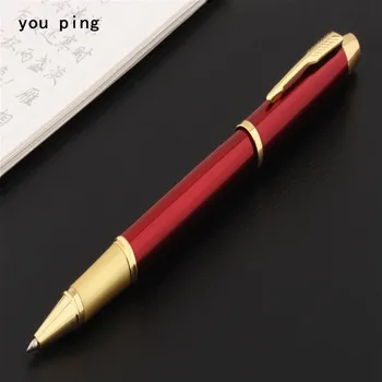 Роскошная ручка высокого качества 067 Красное вино, деловая офисная ручка-роллер, канцелярские принадлежности для школьников