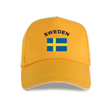 новая кепка-кепка 2021, мужские болельщики Швеции Приветствуют Национальный флаг, Модные поклонники Ибрагимовича, Летняя бейсболка для мужчин