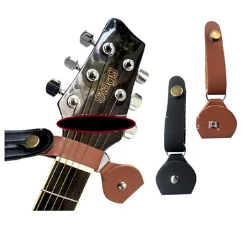 1 комплект гитарного шейного ремня с сумкой для медиатора Аксессуары для гитары и баса