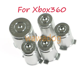1 комплект кнопок контроллера Xbox 360 Алюминий металлический материал Замена комплекта кнопок ABXY Bullet для Xbox360