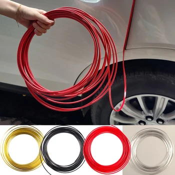 Резиновая прокладка для защиты боковой двери автомобиля от царапин для Ford Fiesta Mondeo Fusion Escape Shelby Edge Ecosport Kuga ST