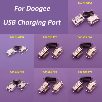 2шт USB Разъем Для Зарядки Порт Розетка Док-Станция Разъем Для Ремонта DOOGEE BL5000 BL7000 S35 Pro S58 Pro S59 Pro S68 Pro S88 Pro
