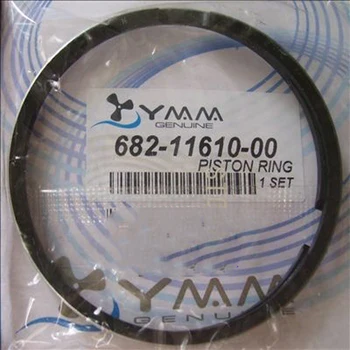 Бесплатная доставка Диаметр поршневого кольца 56 мм Одна пара для Yamaha Новая модель подвесного мотора Hyfong Hangkai Hidea 2-тактный 15 л.с.