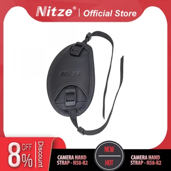 Ремешок из искусственной кожи Nitze N58-R2 для рук серии Nitze PE22, ручка для камеры-кейджа