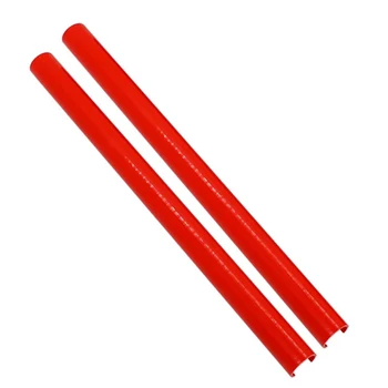 2 шт., накладка на переднюю решетку радиатора, накладка на решетку радиатора в спортивном стиле, накладка на F20, F30, F31, F32, F34, F36, красный