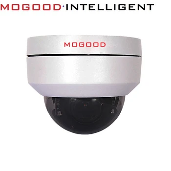 Международная версия MoGood 4MP Mini PTZ IP-Камера 2.8 мм-12 мм 4-кратный Зум Наружная PoE-Камера IR 20M Поддержка ONVIF IP67 Водонепроницаемый