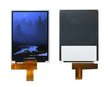 3,2-дюймовый 10-контактный Цветной TFT-ЖК-экран COG ST7789V Drive IC 240 (RGB) * 320 SPI Интерфейс