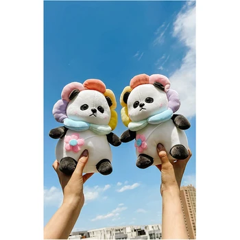 Joypopper ™ Плюшевые игрушки Серии Healing Плюшевые игрушки Подсолнух, Кукла-панда, Милая Кукла, кукла