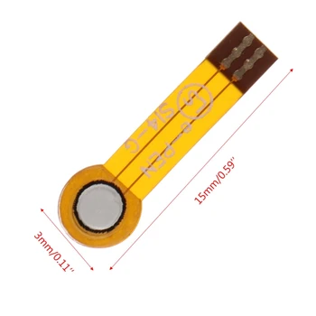 Тонкопленочный датчик давления 0-200 г Высокоточный чувствительный к усилию резисторный датчик силы Датчик давления резисторного типа