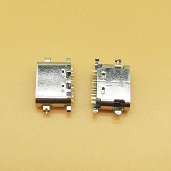 10шт micro mini USB Type-C разъем для Розетки Зарядный Порт док-станция замена запасных частей Для ремонта Vernee X MT6763 Octa-core