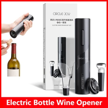 Набор электрических открывалок для вина Mijia 4 In1 Circle Joy Samurai, Автоматический Штопор для красного вина, Кухонные Принадлежности и Инструменты