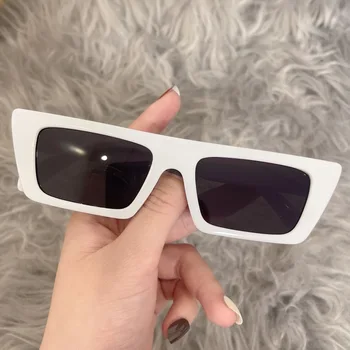 Персонализированные солнцезащитные очки для мужчин и женщин 2023, Новый тренд уличной фотографии в стиле ретро, очки в маленькой оправе Gafas De Sol