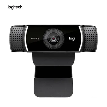 Веб-камера Logitech C922 HD Pro Stream с автофокусом Micphone HD 1080P от DHL / FedEx /UPS/TNT
