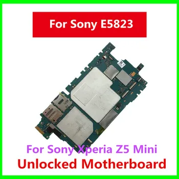 Для Sony Xperia Z5 Mini E5823 Материнская плата Разблокирована Логическая Плата Для Sony Xperia Z5 Mini E5823 С Чипами Полной Рабочей Замены