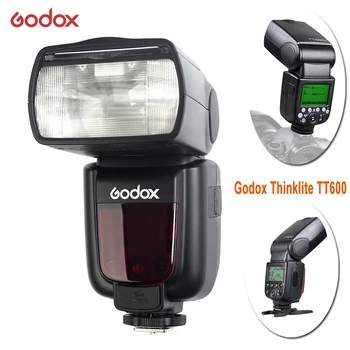 Godox Thinklite TT600 Вспышка Speedlite 2.4G Беспроводная Триггерная Система GN60 Вспышка для Камеры Canon Nikon Pentax Olympus Fujifilm