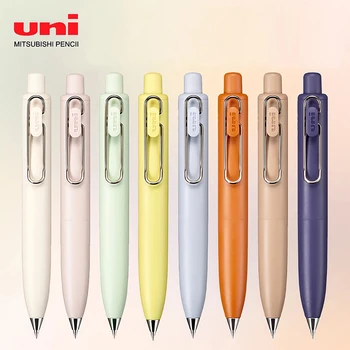 Карманная гелевая ручка UNI-Ball One, мини-портативная ручка, супер симпатичный пухлый корпус ручки UMN-SP, канцелярские принадлежности kawaii
