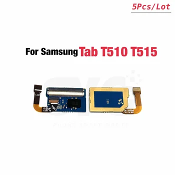 5шт ЖК-дисплей с сенсорным экраном, Соединительная плата, Гибкий кабель для Samsung Galaxy Tab A 10.1 2019 Замена T510 T515 T517