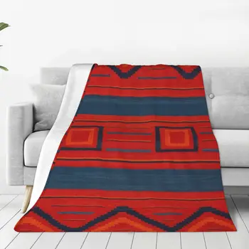 Одеяла навахо 1871 года, скан оригинала Museun Flannel в высоком разрешении, забавное мягкое покрывало для постельного белья в гостиной в течение всего сезона
