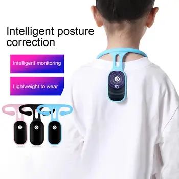 Интеллектуальное устройство для коррекции осанки Интеллектуальное Научное устройство для тренировки осанки спины Корректор Взрослый Ребенок