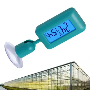 Мини-ЖК-цифровой термометр, гигрометр, Термостат, внутренний поворотный датчик температуры, измеритель влажности, измерительные приборы
