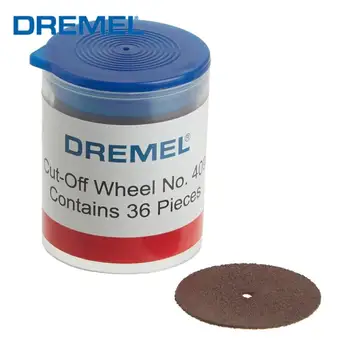 Пильный диск 36 шт., отрезные круги с оправкой, абразивные принадлежности Dremel для вращающегося инструмента, мини-дрель