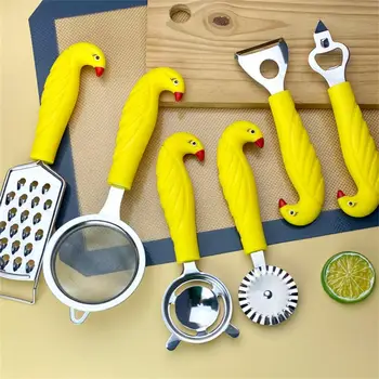Кухонные инструменты из нержавеющей стали креативные кухонные принадлежности повседневная бытовая кухонная утварь ложка лопатка