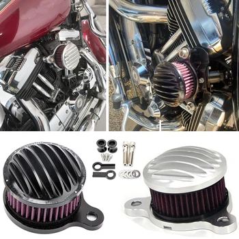 Мотоциклетные Воздушные Фильтры Система Очистки Впуска Для Harley Sportster 1200 XL883 XL1200N XL Iron 883 48 72 2021 XL1200 Аксессуары