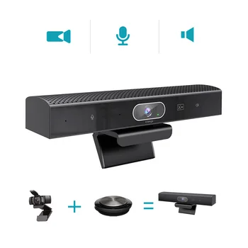 Веб-камера USB Plug And Play 2k hd для ПК с микрофоном