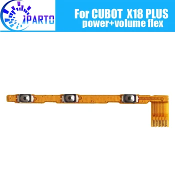 Гибкий кабель боковой кнопки CUBOT X18 PLUS 100% Оригинальные запасные части для гибкого кабеля кнопки питания + регулировки громкости для CUBOT X18 PLUS