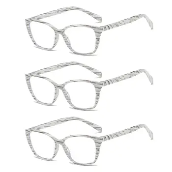 Удобные портативные элегантные очки с цветочным покрытием, защищающие глаза от синего света, очки для чтения в сверхлегкой оправе