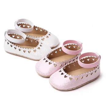 2023 Обувь Для Новорожденных, Блестящие Детские Туфли Принцессы, Обувь Для Маленьких Девочек, Вечерние И Свадебные Туфли Для Маленьких Девочек