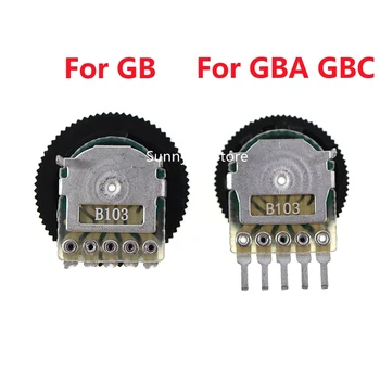 100 шт./лот Замена переключателя громкости GB Classic для Game Boy, потенциометра материнской платы GB GBA GBC